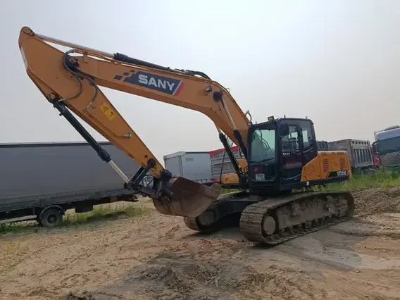 Экскаватор SANY SY215C 2022 года б/у