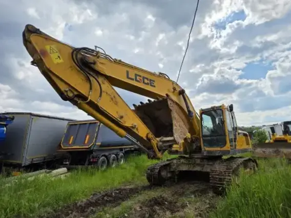 Экскаватор LGCE E6255F 2023 года б/у