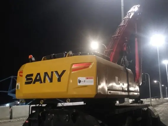 Экскаватор Sany SMHW48V 2024 года б/у фото 4