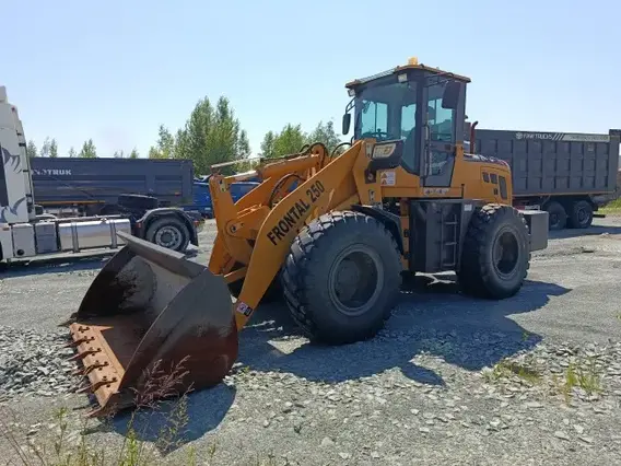Фронтальный погрузчик Frontal 250 2022 года б/у