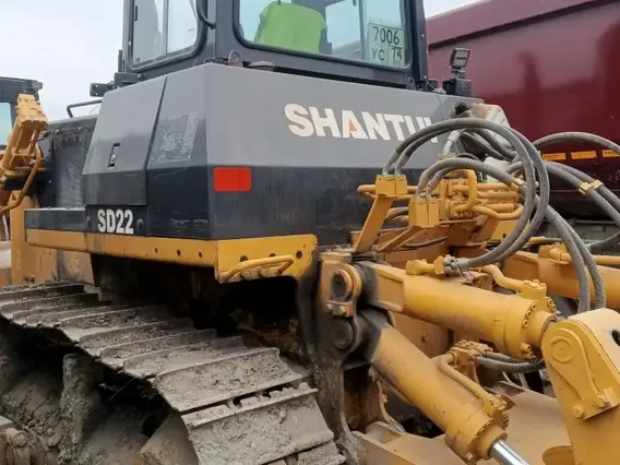 Бульдозер SHANTUI SD22 2023 года б/у фото 7