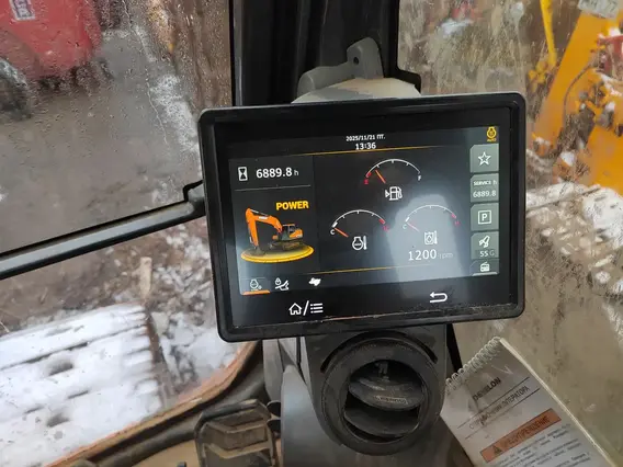 Экскаватор DOOSAN DX225LCA-7M 2023 года б/у фото 14
