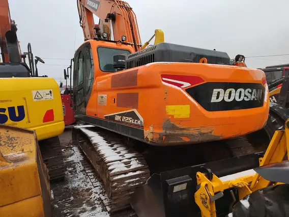 Экскаватор DOOSAN DX225LCA-7M 2023 года б/у фото 8