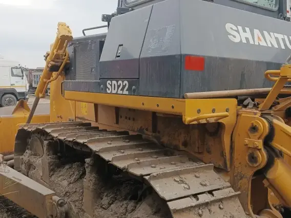 Бульдозер SHANTUI SD22 2022 года б/у фото 9