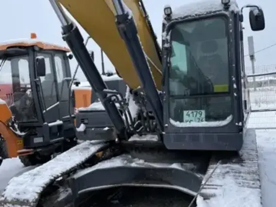 Экскаватор XCMG XE335C 2022 года б/у фото 3