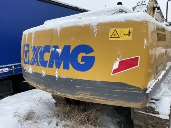 Экскаватор XCMG XE335C 2022 года б/у фото 8