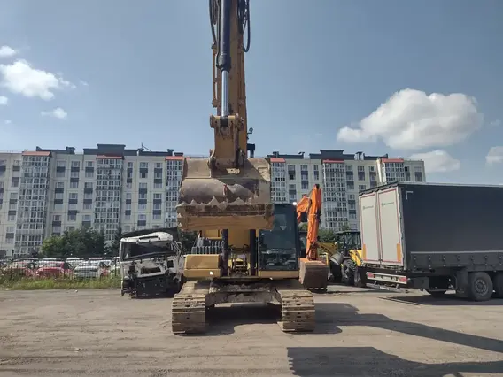 Экскаватор CATERPILLAR 330GC 2021 года б/у фото 3