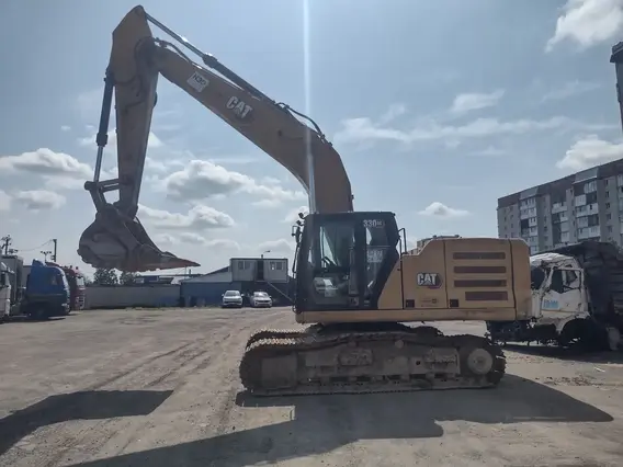 Экскаватор CATERPILLAR 330GC 2021 года б/у фото 9