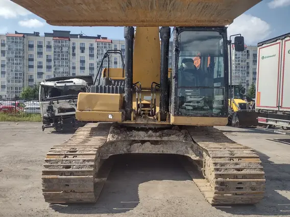 Экскаватор CATERPILLAR 330GC 2021 года б/у фото 10