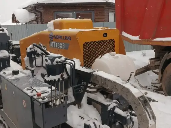 Бурильная машина MDRILLING MT 13X3 2023 года б/у фото 8