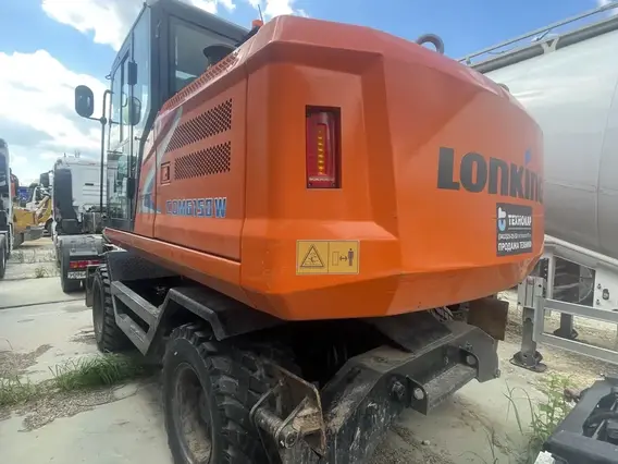Экскаватор LONKING CDM6150W 2023 года б/у фото 7
