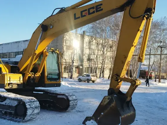 Экскаватор LGCE E6210FLC 2023 года б/у фото 4