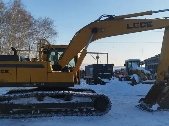 Экскаватор LGCE E6210FLC 2023 года б/у фото 5