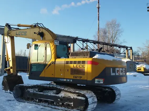 Экскаватор LGCE E6210FLC 2023 года б/у фото 8