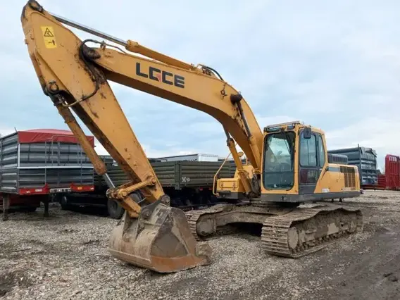 Экскаватор LGCE E6255F 2024 года б/у
