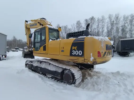 Экскаватор Komatsu PC300-8M0 2020 года б/у фото 5