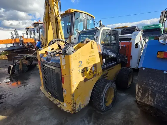 Мини-погрузчик LIUGONG CLG385B 2020 года б/у