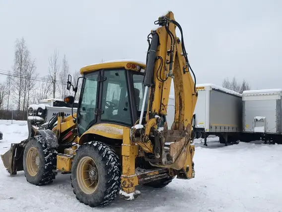 Экскаватор-погрузчик LUGONG LG388H 2023 года б/у фото 8