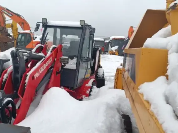 Фронтальный погрузчик Polar Badger WL50 2024 года б/у