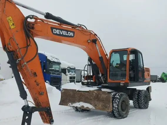 Экскаватор DEVELON DX210WA 2023 года б/у