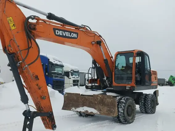 Экскаватор DEVELON DX210WA 2023 года б/у фото 2