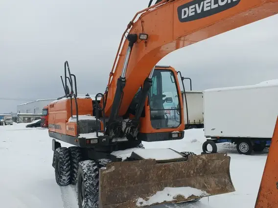 Экскаватор DEVELON DX210WA 2023 года б/у фото 4