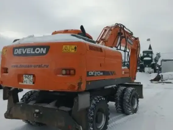 Экскаватор DEVELON DX210WA 2023 года б/у фото 6