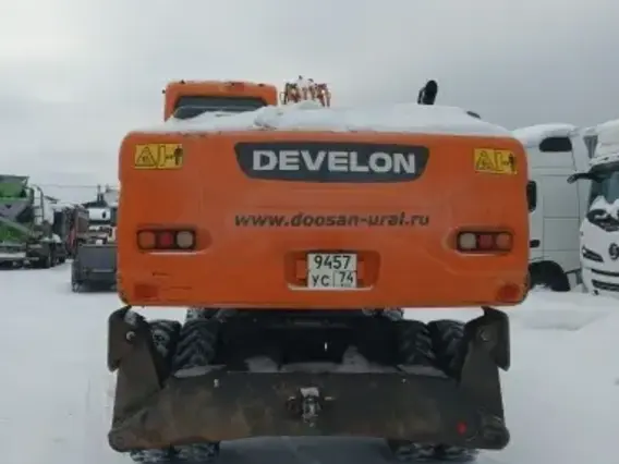 Экскаватор DEVELON DX210WA 2023 года б/у фото 7