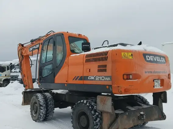 Экскаватор DEVELON DX210WA 2023 года б/у фото 8
