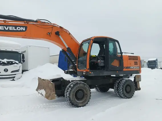 Экскаватор DEVELON DX210WA 2023 года б/у фото 9