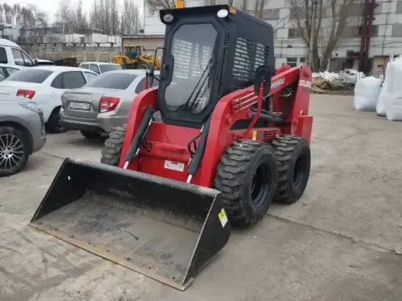 Фронтальный погрузчик QUADTRAC SSL95J MAX 2023 года б/у