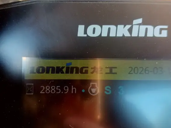 Экскаватор LONKING CDM6336 2022 года б/у фото 12