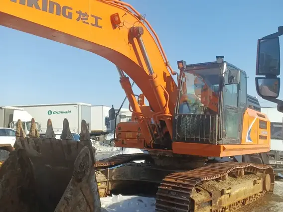 Экскаватор LONKING CDM6336 2022 года б/у фото 2