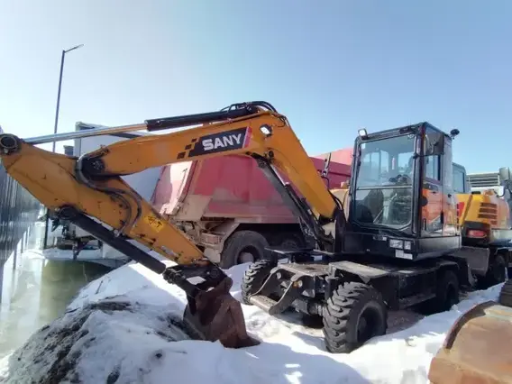 Экскаватор Sany SY65W 2023 года б/у