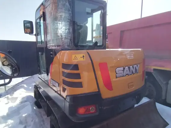 Экскаватор Sany SY65W 2023 года б/у фото 8