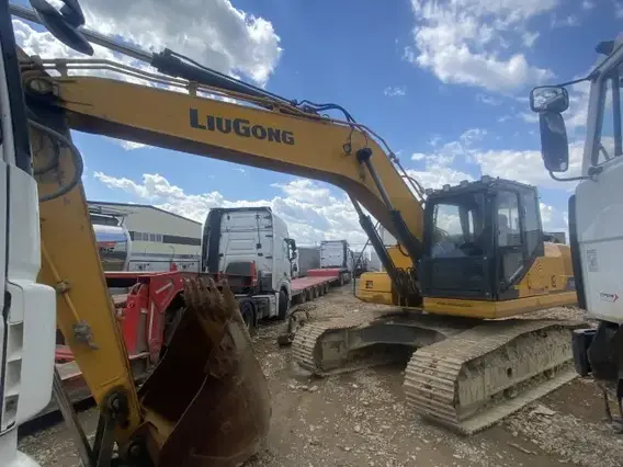 Экскаватор LIUGONG CLG922E 2023 года б/у