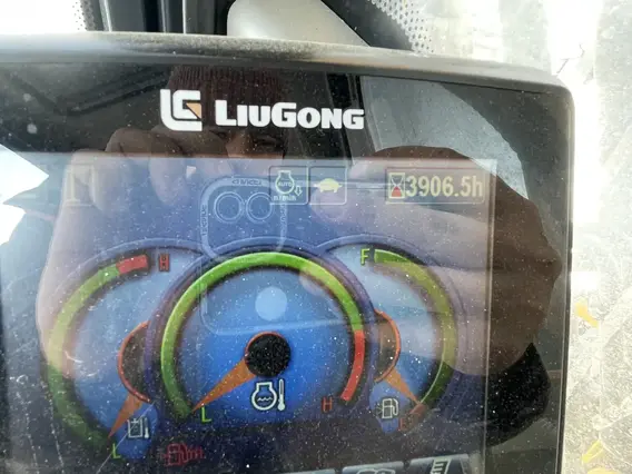 Экскаватор LIUGONG CLG922E 2023 года б/у фото 12