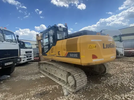 Экскаватор LIUGONG CLG922E 2023 года б/у фото 8