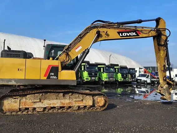 Экскаватор LOVOL FR225E2 2023 года б/у фото 5