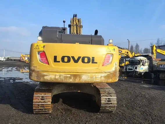 Экскаватор LOVOL FR225E2 2023 года б/у фото 7