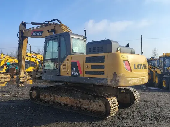Экскаватор LOVOL FR225E2 2023 года б/у фото 8
