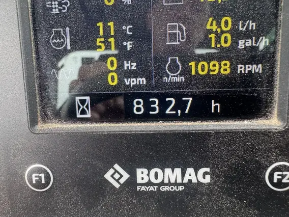 Каток BOMAG BW 218 D-5 SL 2024 года б/у фото 13