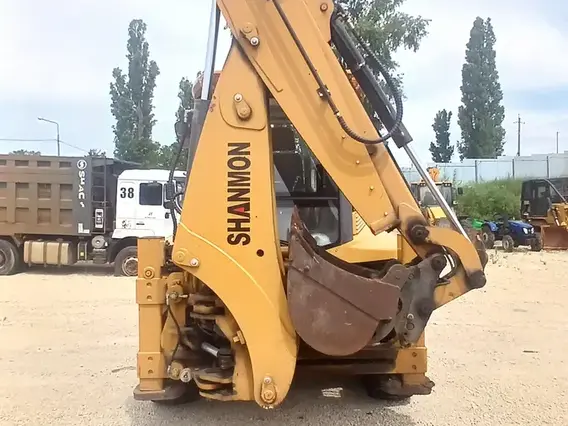 Экскаватор-погрузчик SHANMON 388H 2023 года б/у фото 7