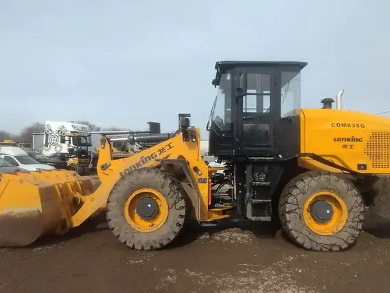 Фронтальный погрузчик LONKING CDM835G 2023 года б/у фото 9