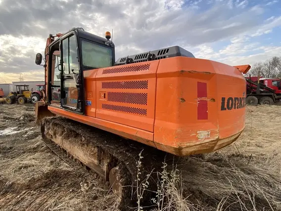 Экскаватор LONKING CDM6225N 2024 года б/у фото 8