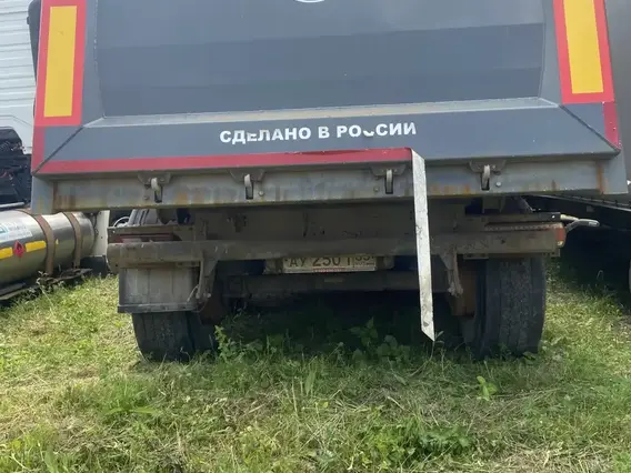 Самосвальный прицеп РИАТ 85830F 2023 года б/у фото 4