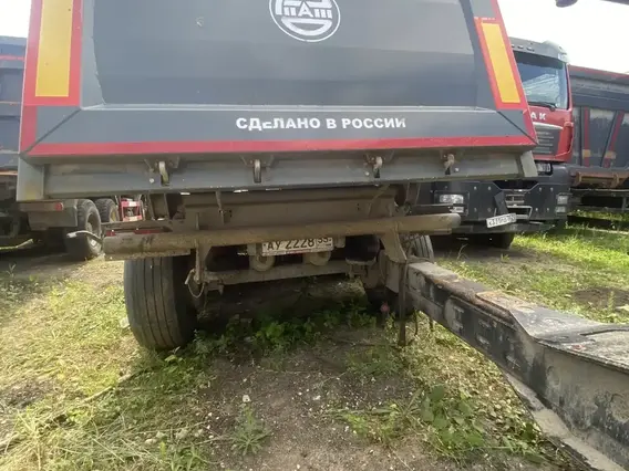 Самосвальный прицеп РИАТ 85830F 2023 года б/у фото 4