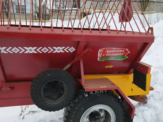 Пескоразбрасыватель полуприцепной ЛИДСЕЛЬМАШ Л-415 2023 года б/у фото 5