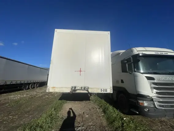 Изотермический полуприцеп Тонар 97855 2022 года б/у фото 3