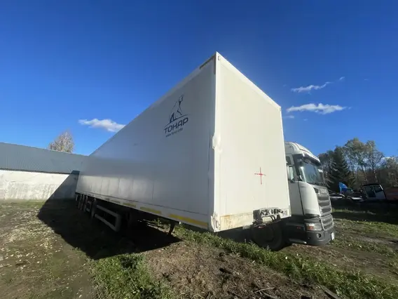 Изотермический полуприцеп Тонар 97855 2022 года б/у фото 4